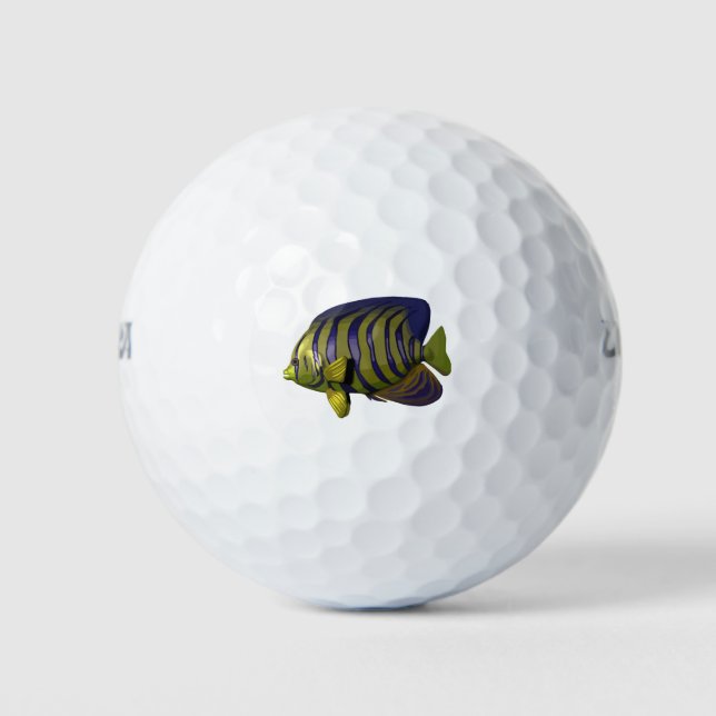 Balles De Golf Fisch (Devant)