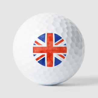Balles De Golf Flag de Grunge