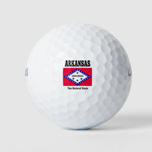 Balles De Golf Flag de l'Arkansas