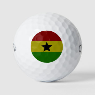 Balles De Golf Flag du Ghana