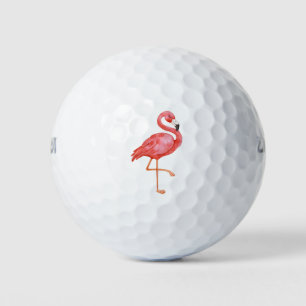 Balles De Golf Flamant rose rose pâle