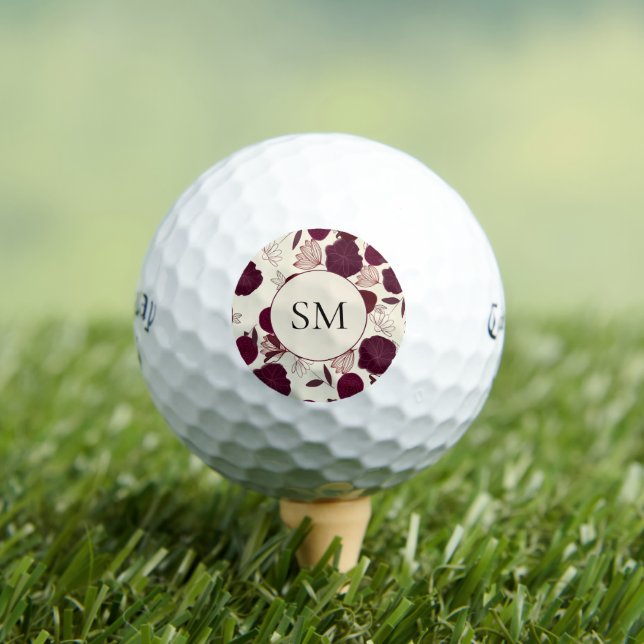 Balles De Golf Fleur d'Automne (T-shirt Insitu)