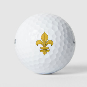 Balles De Golf Fleur de lis