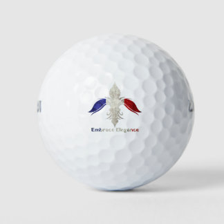 Balles De Golf Fleur-de-lis