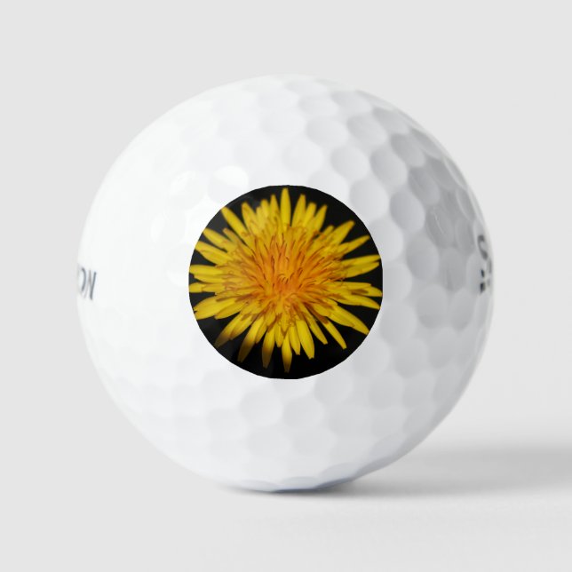 Balles De Golf Fleur de pissenlit ssf gba (Recto)