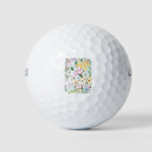 Balles De Golf fleurs et arrangement feuille 2021