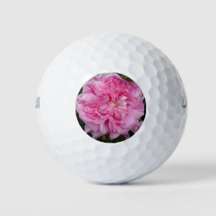 Balles De Golf Fleurs florales Vintages roses