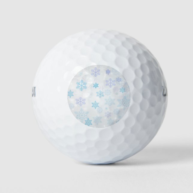 Balles De Golf Flocon de neige (Devant)