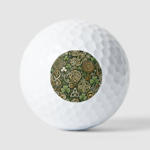 Balles De Golf Floraison Celtique