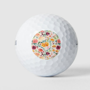 Balles De Golf Floral