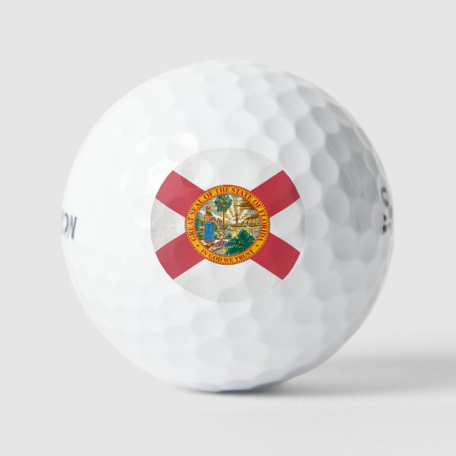 Balles De Golf Floride (Recto)