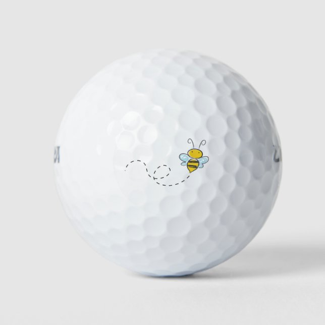 Balles De Golf Flying Bee (Devant)