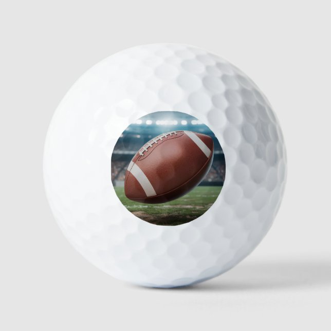 Balles De Golf Football américain (Recto)