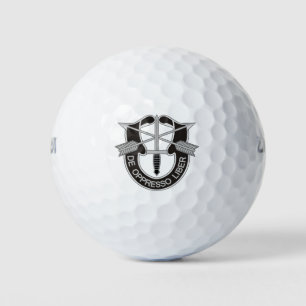 Balles De Golf Forces spéciales SF De Oppresso Liber