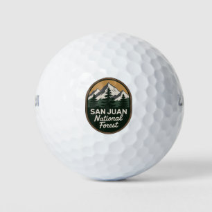 Balles De Golf Forêt nationale de San Juan