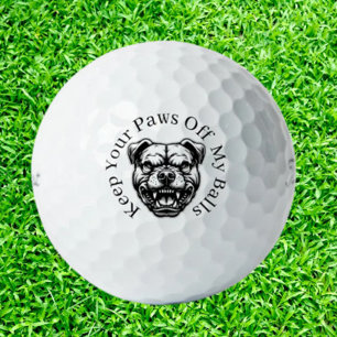 Balles De Golf Fous du Golf