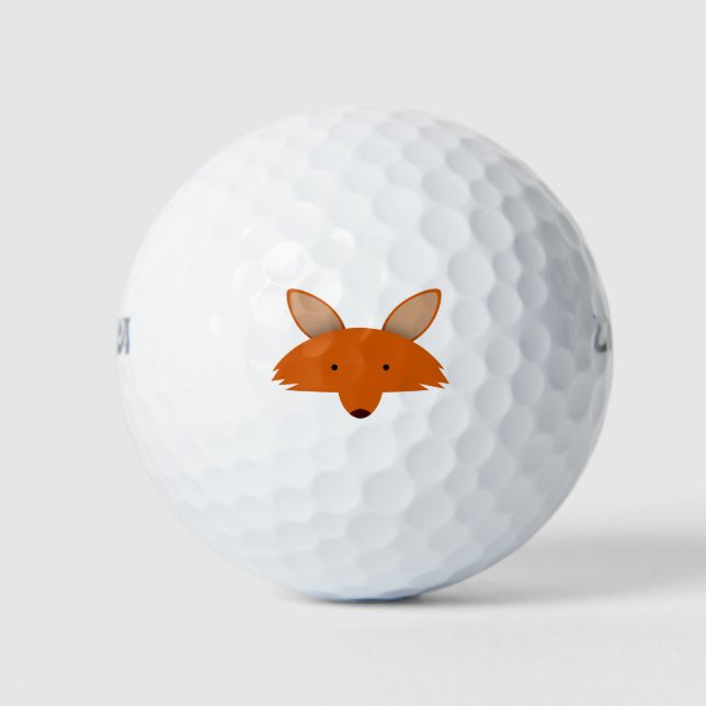 Balles De Golf Fox (Devant)