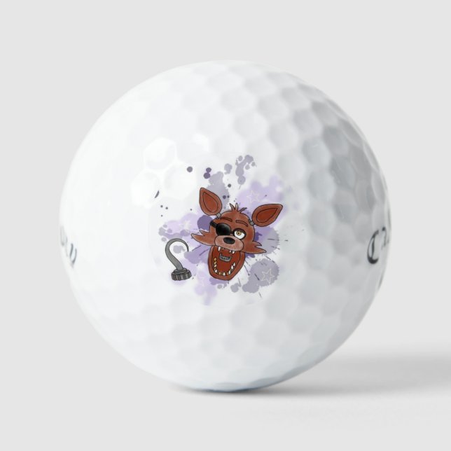 Balles De Golf Foxy fnaf (Recto)