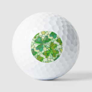 Balles De Golf Fragments shamrocks