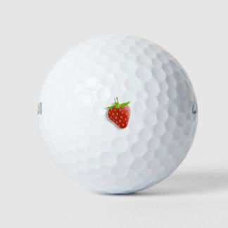 Balles De Golf Fraise