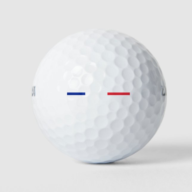 Balles De Golf France (Devant)