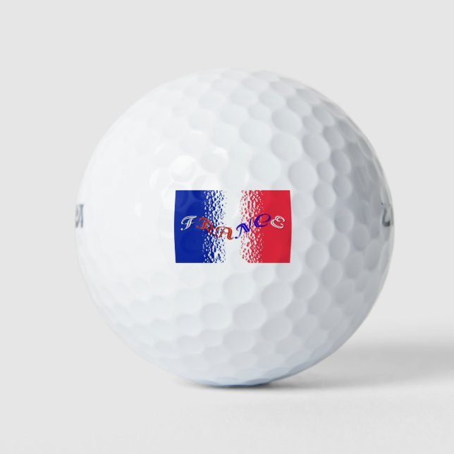Balles De Golf France (Devant)
