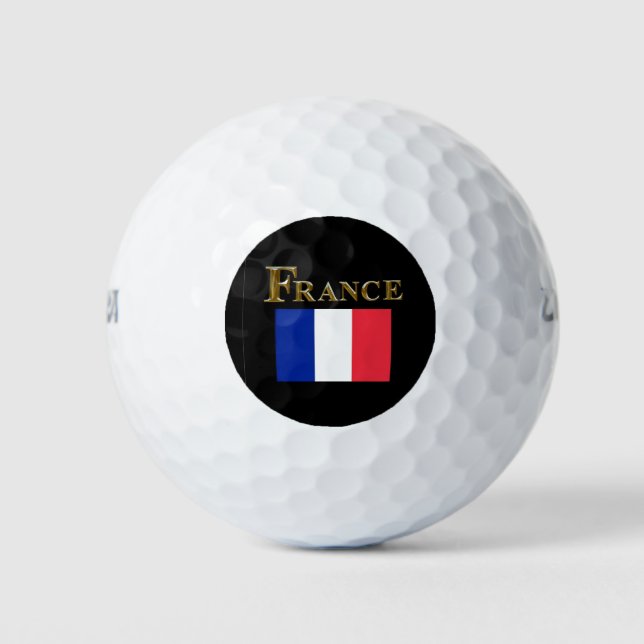 BALLES DE GOLF FRANCE (Devant)