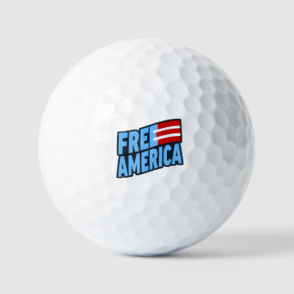 Balles De Golf Free America Golf Ball