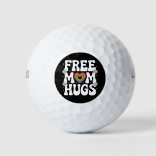Balles De Golf Free Mom Hug Transgender Lesbian Gay LGBT Pride