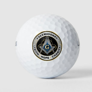 Balles De Golf Freemason
