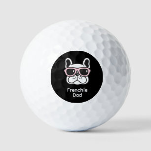 Balles De Golf Frenchie Dog French Bulldog Fête des pères