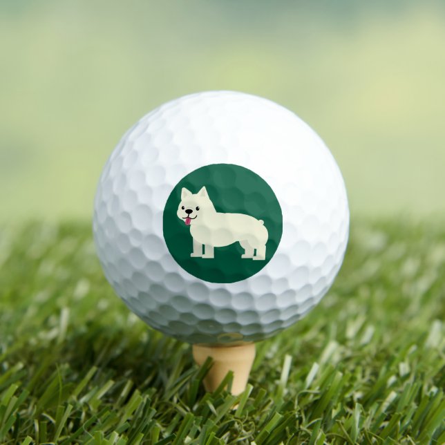 Balles De Golf Frenchie Lover Green (T-shirt Insitu)