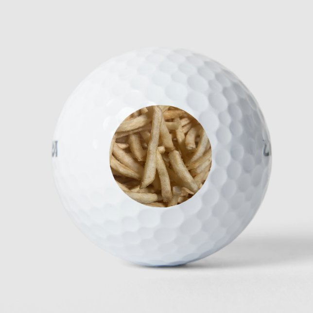 Balles De Golf Fries françaises (Devant)
