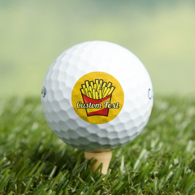 Balles De Golf Frites (T-shirt Insitu)
