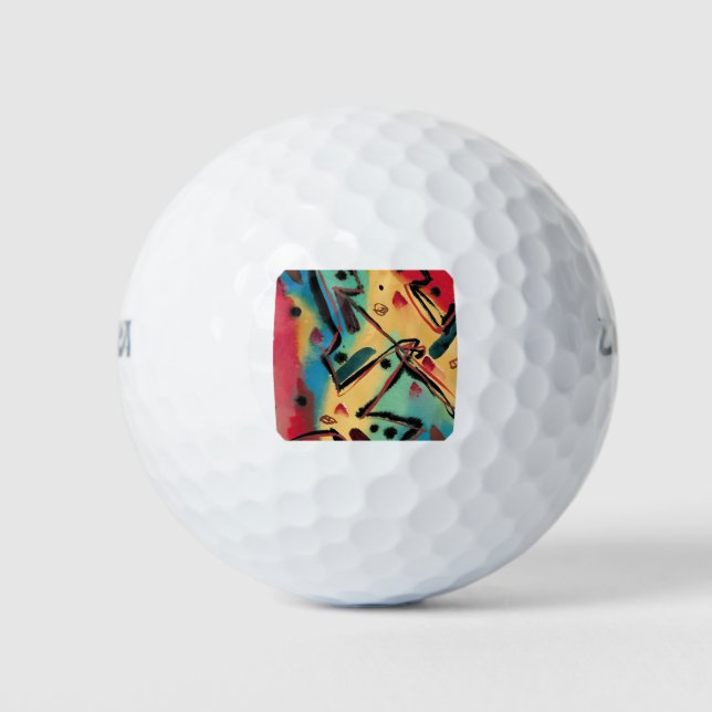 Balles De Golf Fritz Stuckenberg (German, 1881-1944) (Devant)