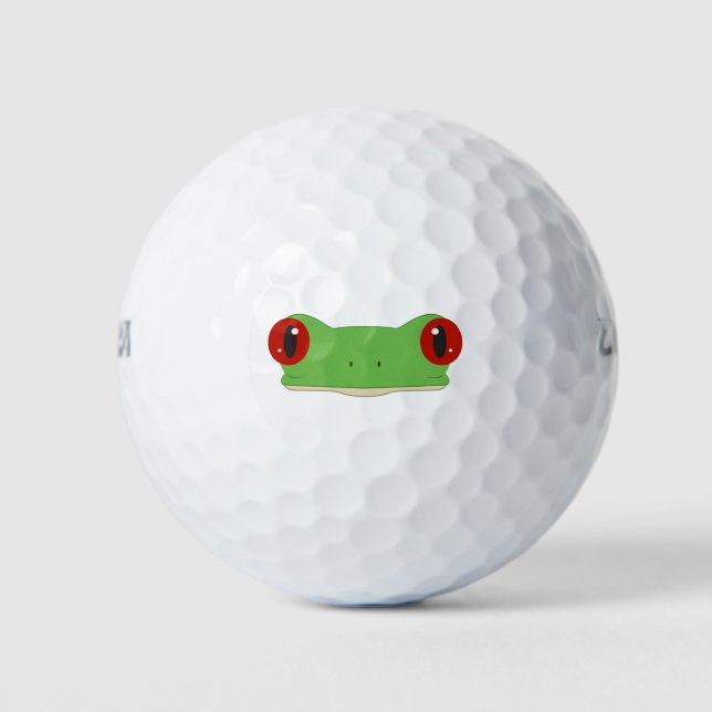 Balles De Golf Frog (Devant)