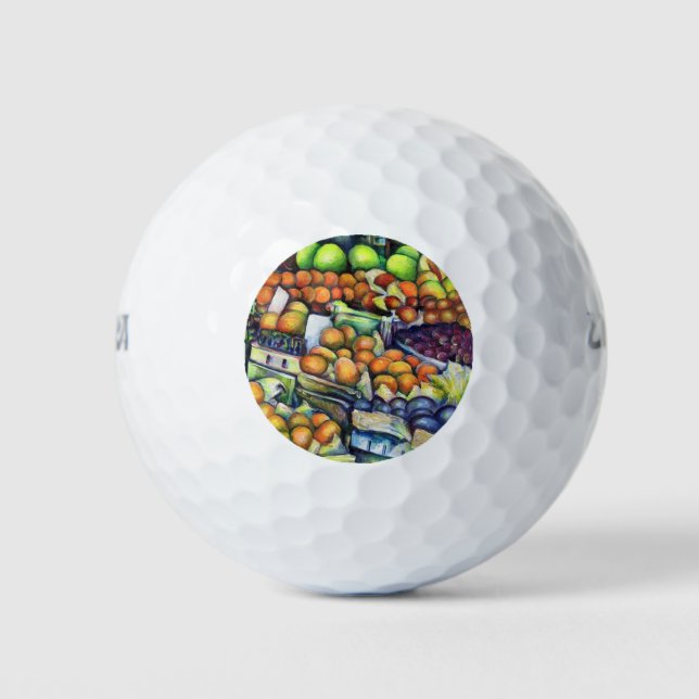 Balles De Golf Fruit frais avec Francis (Devant)