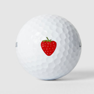 Balles De Golf Fruit fraise
