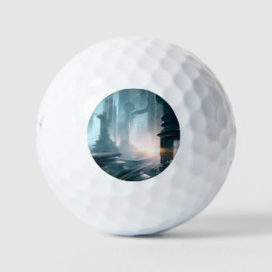 Balles De Golf FSF Futuristic City (4)