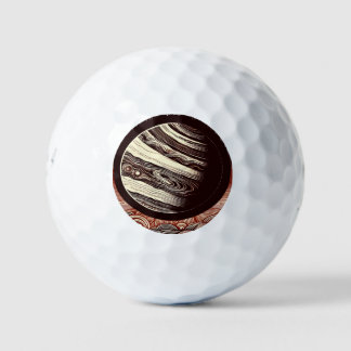 Balles De Golf FSF Jupiter Woodcut 2