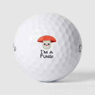 Balles De Golf Fun Guy Fungi Champignons