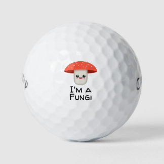 Balles De Golf Fun Guy Fungi Champignons