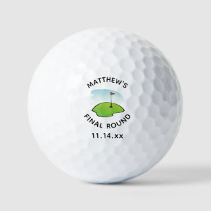 Balles De Golf Funny Bachelor Party Golfer Wedding Favoriser