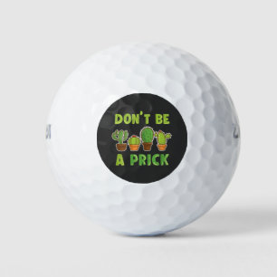 Balles De Golf Funny Cacti Succulents Cactus intérieurs Plantes