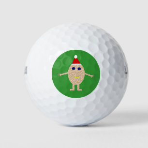 Balles De Golf Funny Christmas Egg Golf Ball