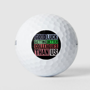 Balles De Golf Funny   Coworker Leaving   Good L
