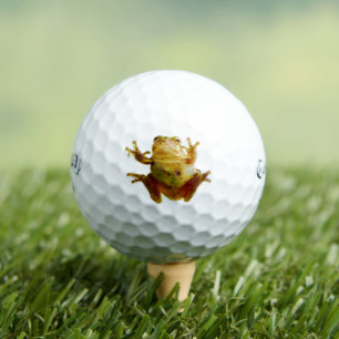 Balles De Golf Funny Frog 4Frankie