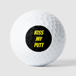 Balles De Golf Funny Golf Ball