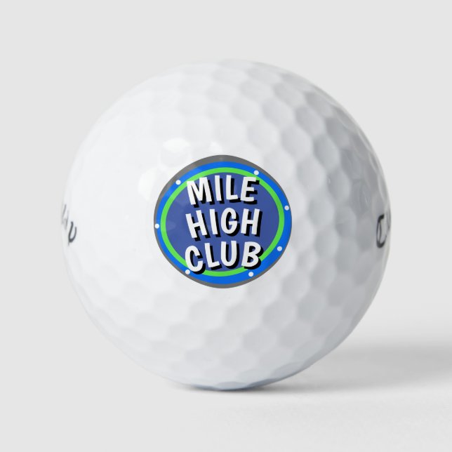 Balles De Golf Funny Golf Ball (Devant)