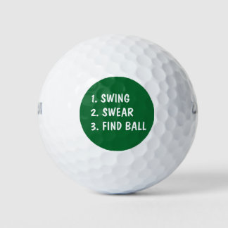 Balles De Golf Funny Golf entraînement Golf Balls